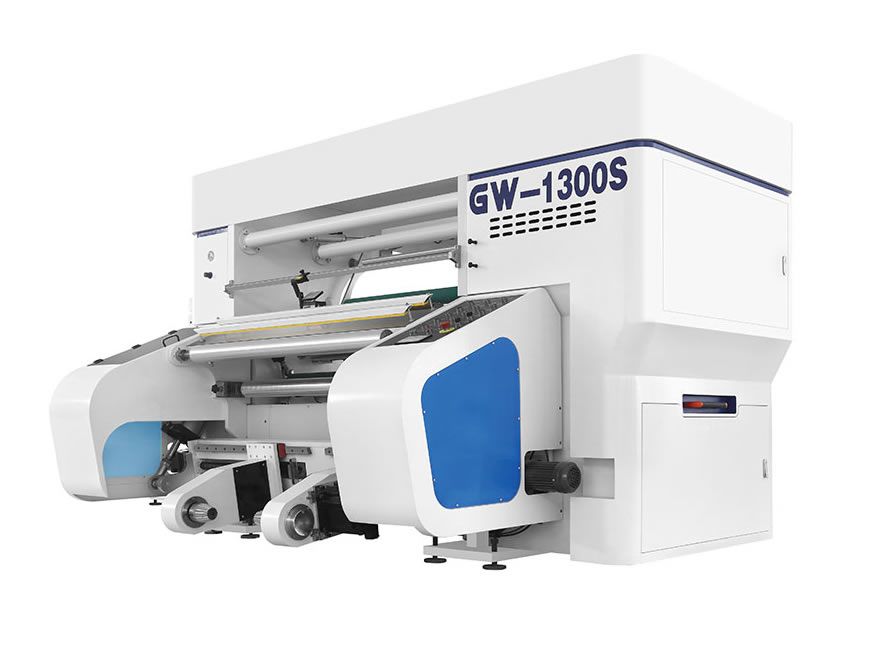 全伺服高速分切機(jī) GW1300S