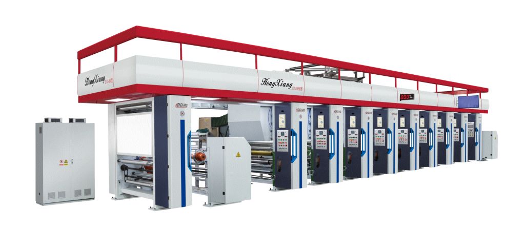 HXAY850.1250C1凹版全自動(dòng)電腦套色彩印機(jī)(七電機(jī))