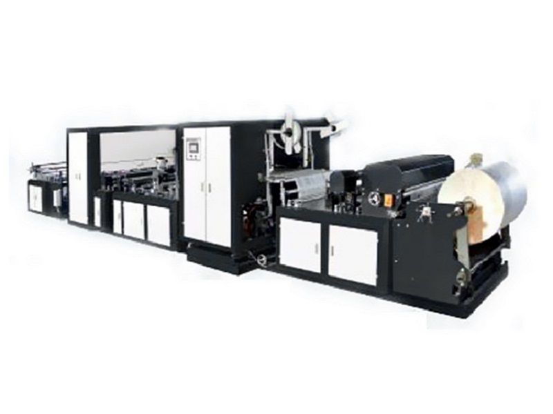 新型縫紉焊把一體機(jī) 背心袋制袋設(shè)備 平心印刷一體