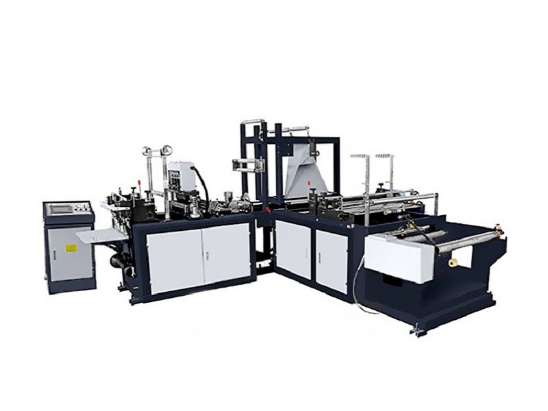 YF-350型育苗袋無(wú)紡布制袋機(jī) 一次成型立體袋 四方無(wú)紡布袋