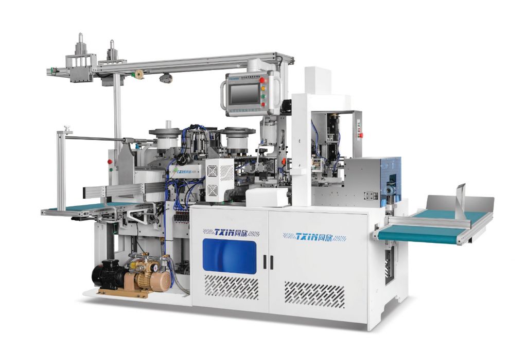 TCS-D-450/550S 全自動手提袋穿繩機