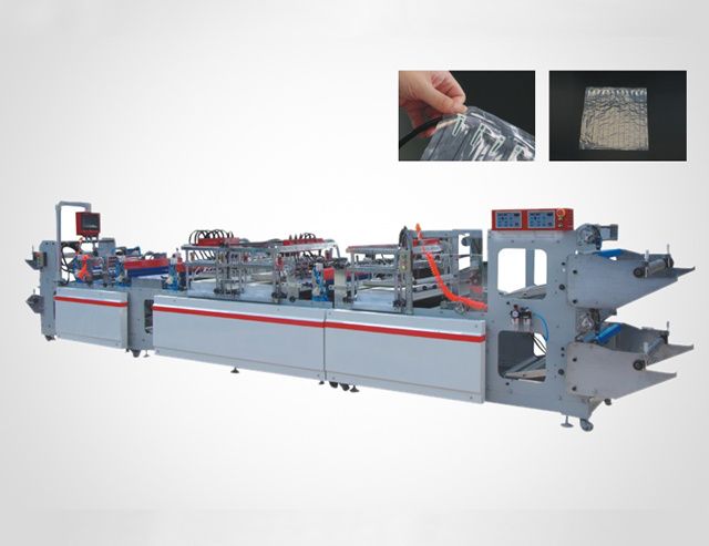 680或900型帶任意點斷氣柱卷料機