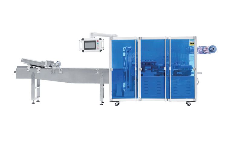 SBF-800W  高速異形袋四邊封包裝機(jī)