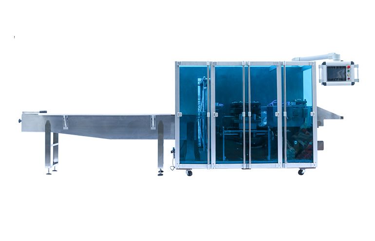 SBF-800W  醫(yī)用輔料紗布四邊封包裝機(jī)