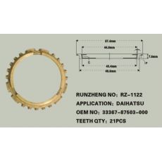 變速箱同步器齒環 OEM：33367-87503-000