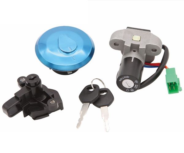 LS-A002   摩托車電門鎖