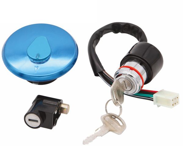 LS-A004   摩托車電門鎖
