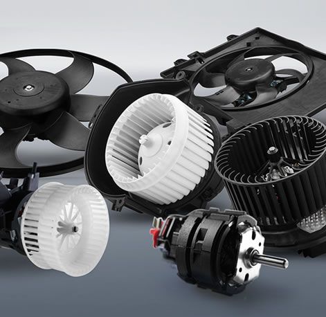 汽車散熱器風扇