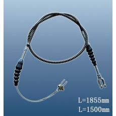 馬斯 油門(mén)操縱索總成 CZDP 2295 МАЗ:4370-1108580 L=1855mm L=1500mm