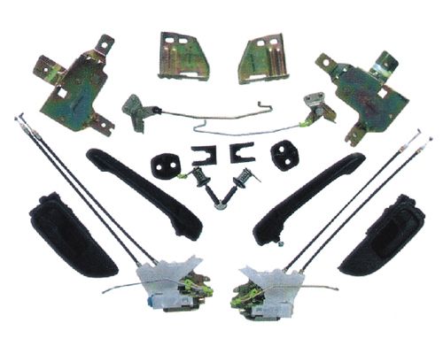 東風天龍、大力神門鎖總成