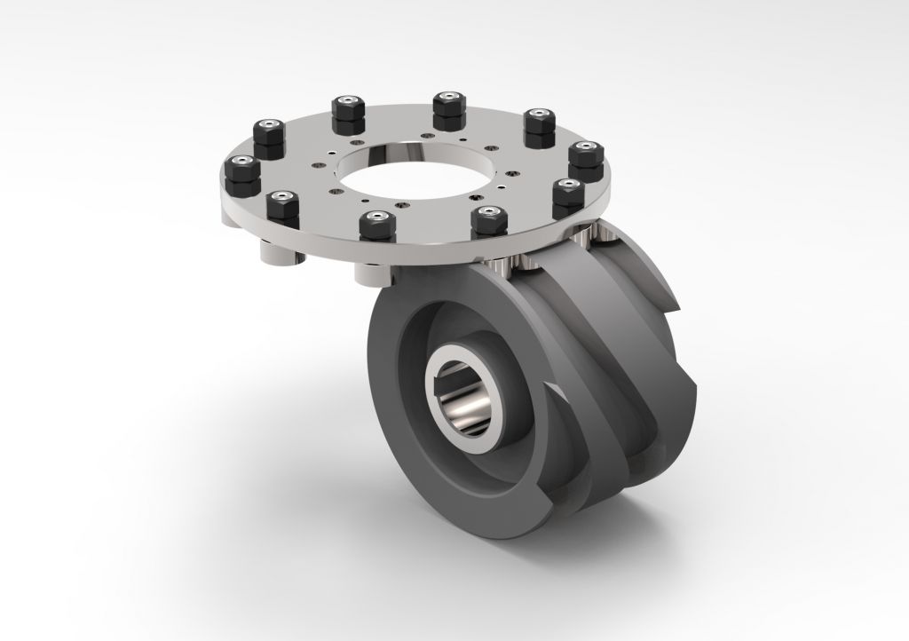 眾力傳動專業制作圓柱凸輪 高精密凸輪分割器