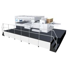 前沿送紙平壓平模切機