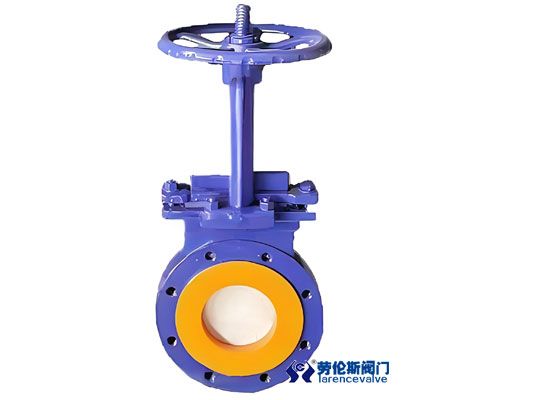 手動聚氨酯刀閘閥PZ73PU勞倫斯閥門質(zhì)量三包