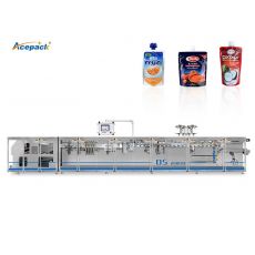 卷膜制袋吸嘴袋包裝機