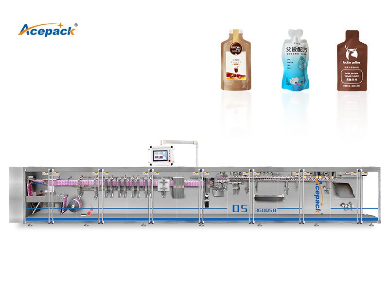卷膜制袋異形袋包裝機-上海歐朔智能包裝